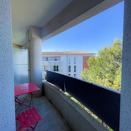 Le Laurier - Cosi - Wifi - Parking - Balcon Apartman Saint-Orens-de-Gameville Kültér fotó