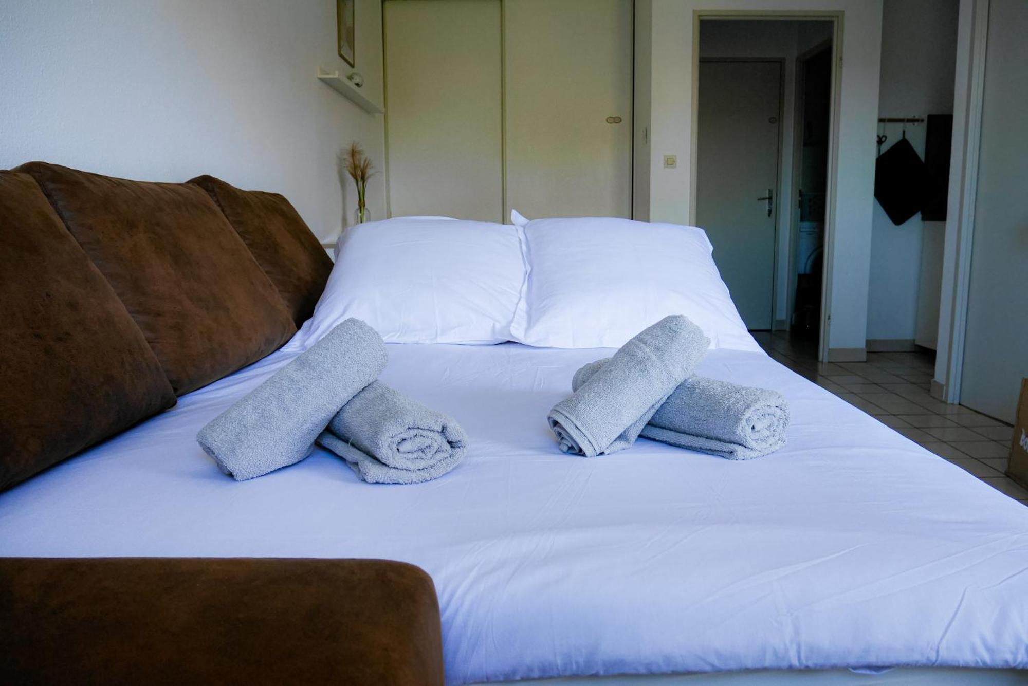 Le Laurier - Cosi - Wifi - Parking - Balcon Apartman Saint-Orens-de-Gameville Kültér fotó