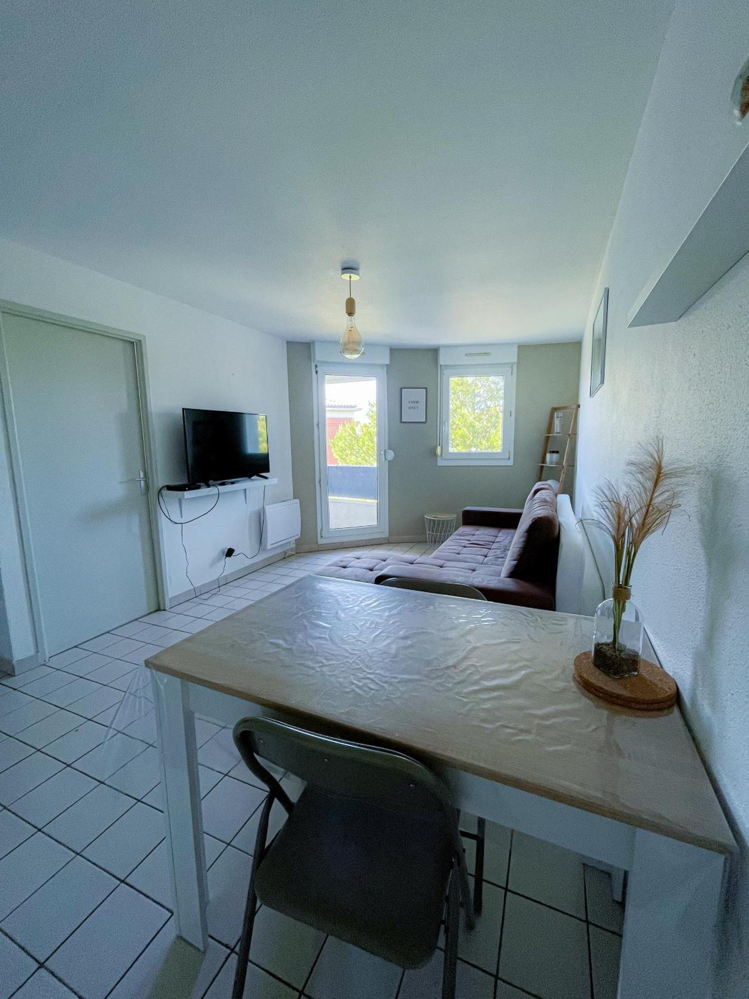 Le Laurier - Cosi - Wifi - Parking - Balcon Apartman Saint-Orens-de-Gameville Kültér fotó