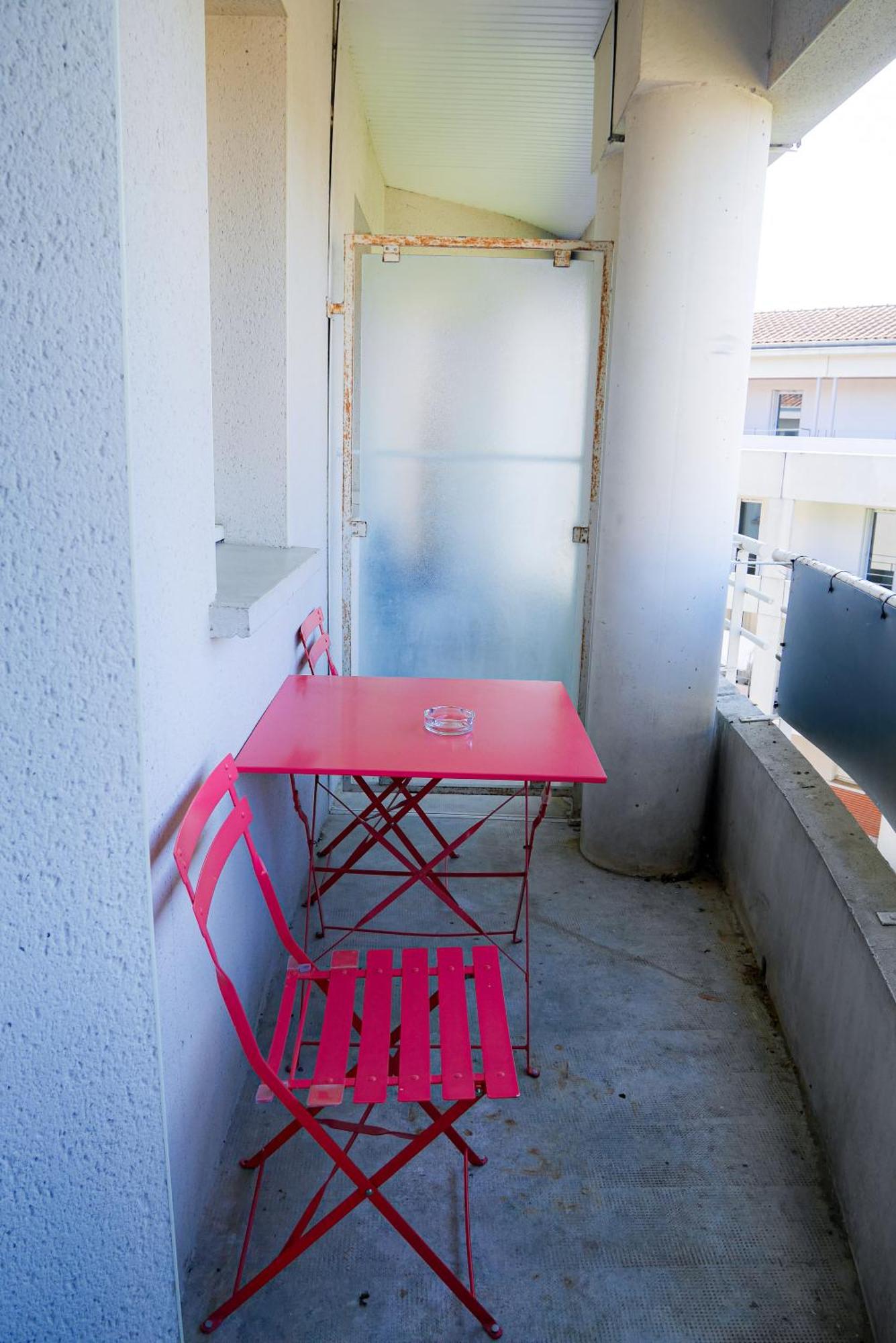 Le Laurier - Cosi - Wifi - Parking - Balcon Apartman Saint-Orens-de-Gameville Kültér fotó